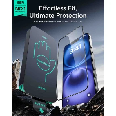 Esr Iphone 16 Plus Armorite-Screen Protector - Clear